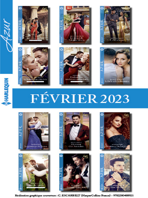 Cover image for Pack mensuel Azur--11 romans + 1 gratuit (Février 2023)